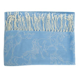 AWST Int'l Lila Linear Horses Pashmina Scarf - Breeches.com - Flyclothing LLC