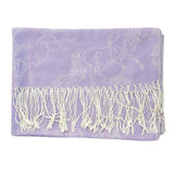 AWST Int'l Lila Linear Horses Pashmina Scarf - Breeches.com - Flyclothing LLC
