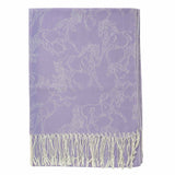 AWST Int'l Lila Linear Horses Pashmina Scarf - Breeches.com - Flyclothing LLC