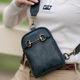 AWST Int'l Snaffle Bit Crossbody Phone Bag - Breeches.com - Flyclothing LLC