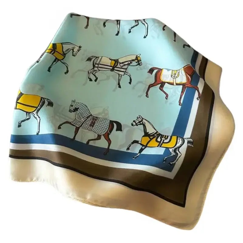 AWST Int'l Horses in Blankets Scarf - Breeches.com - Flyclothing LLC