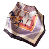 AWST Int'l Horses in Blankets Scarf - Breeches.com - Flyclothing LLC