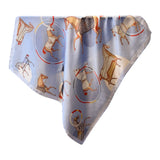 Awst Int'l Horses Circle Blanket Scarf 28" x 28"