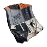 Awst Int'l Blanket Check Acrylic Cashmere Scarf - Breeches.com - Flyclothing LLC