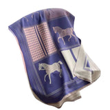 Awst Int'l Blanket Check Acrylic Cashmere Scarf - Breeches.com - Flyclothing LLC