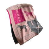 Awst Int'l Blanket Check Acrylic Cashmere Scarf - Breeches.com - Flyclothing LLC