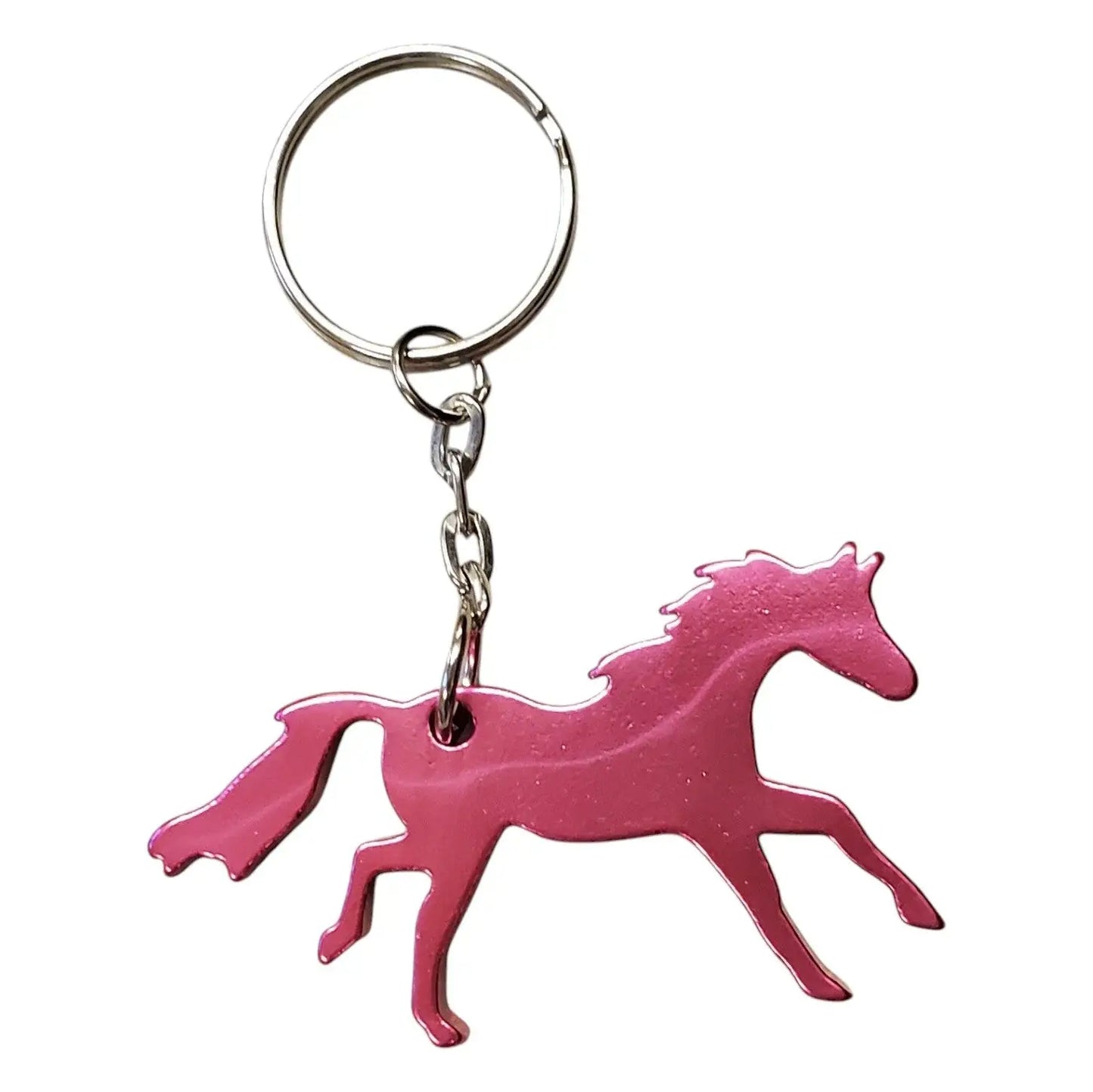 AWST Int'l Lila Galloping Horse Key Chain - Breeches.com - Flyclothing LLC
