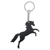 AWST Int'l Rearing Horse Keychain - Breeches.com - Flyclothing LLC