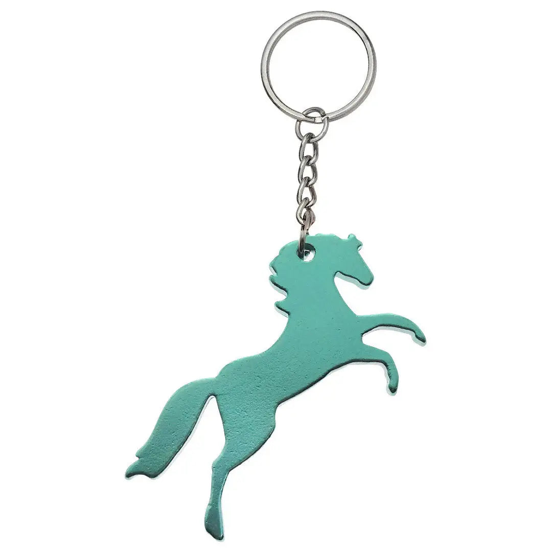 AWST Int'l Rearing Horse Keychain - Breeches.com - Flyclothing LLC