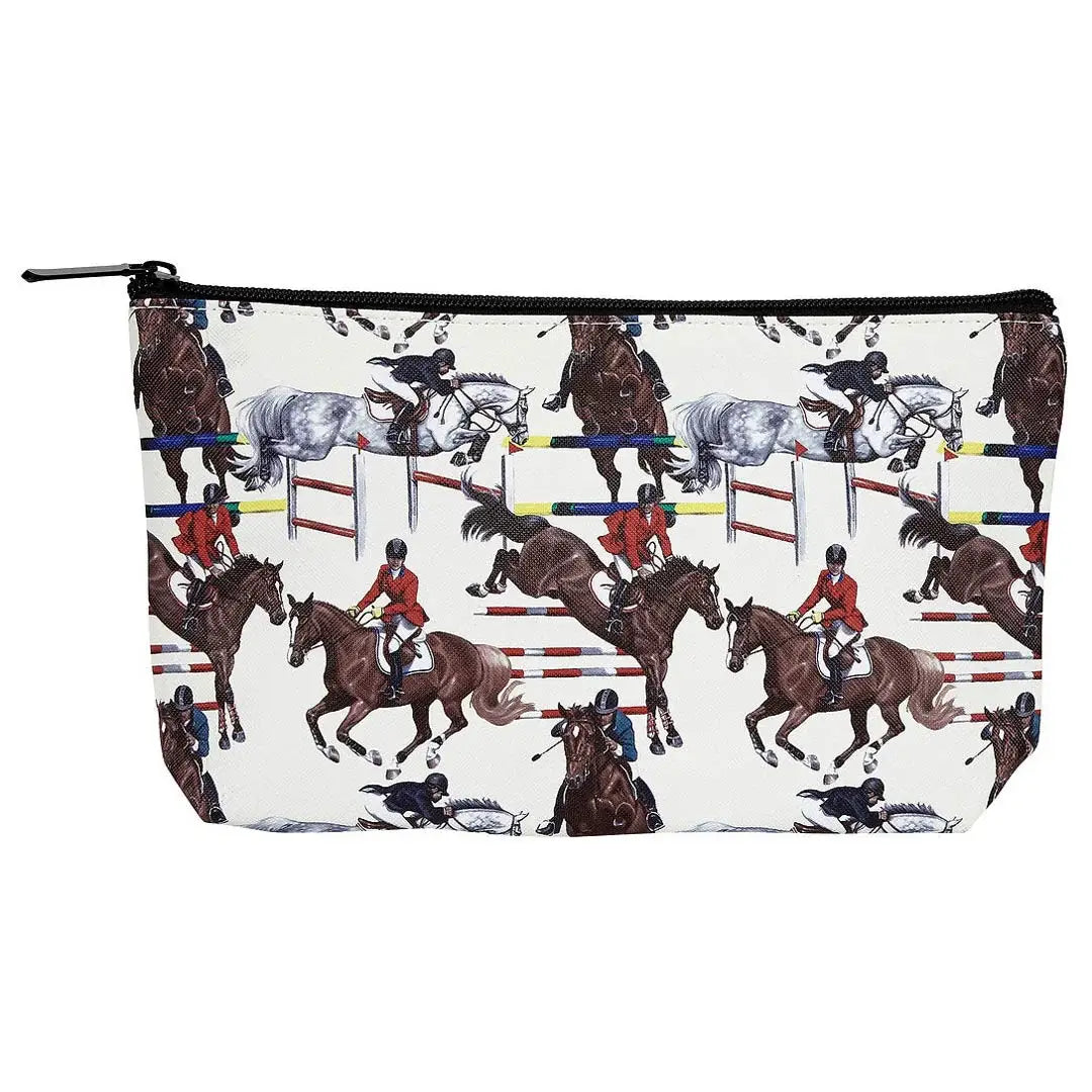 AWST Int'l "Lila" Jumpers Medium Cosmetic Pouch - Breeches.com - Flyclothing LLC