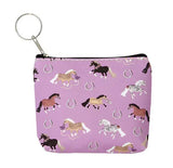 AWST Int'l "Lila" Pony Puff Coin Purses- Set of 12- Assorted - Breeches.com - Flyclothing LLC