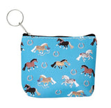 AWST Int'l "Lila" Pony Puff Coin Purses- Set of 12- Assorted - Breeches.com - Flyclothing LLC