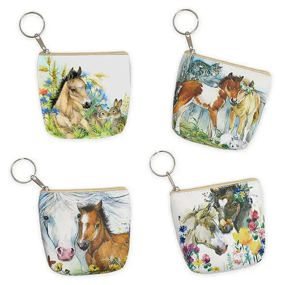 AWST Int'l Set of 12 Assorted Coin Purses - Breeches.com - Flyclothing LLC