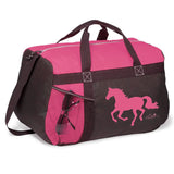 AWST Int “Lila” Galloping Horse Duffle Bag - Breeches.com - Flyclothing LLC