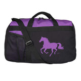 AWST Int “Lila” Galloping Horse Duffle Bag - Breeches.com - Flyclothing LLC