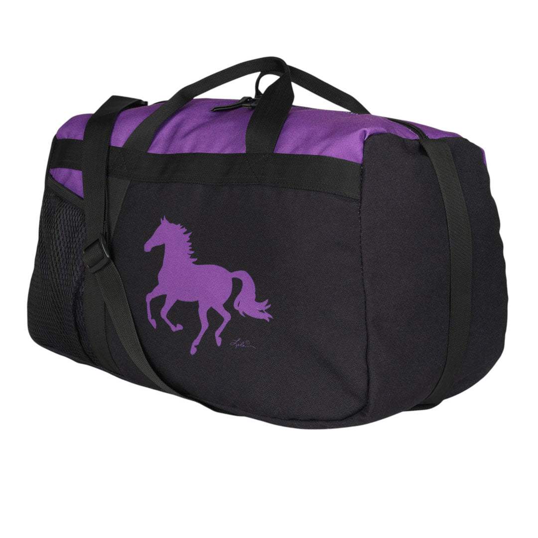 AWST Int “Lila” Galloping Horse Duffle Bag - Breeches.com - Flyclothing LLC