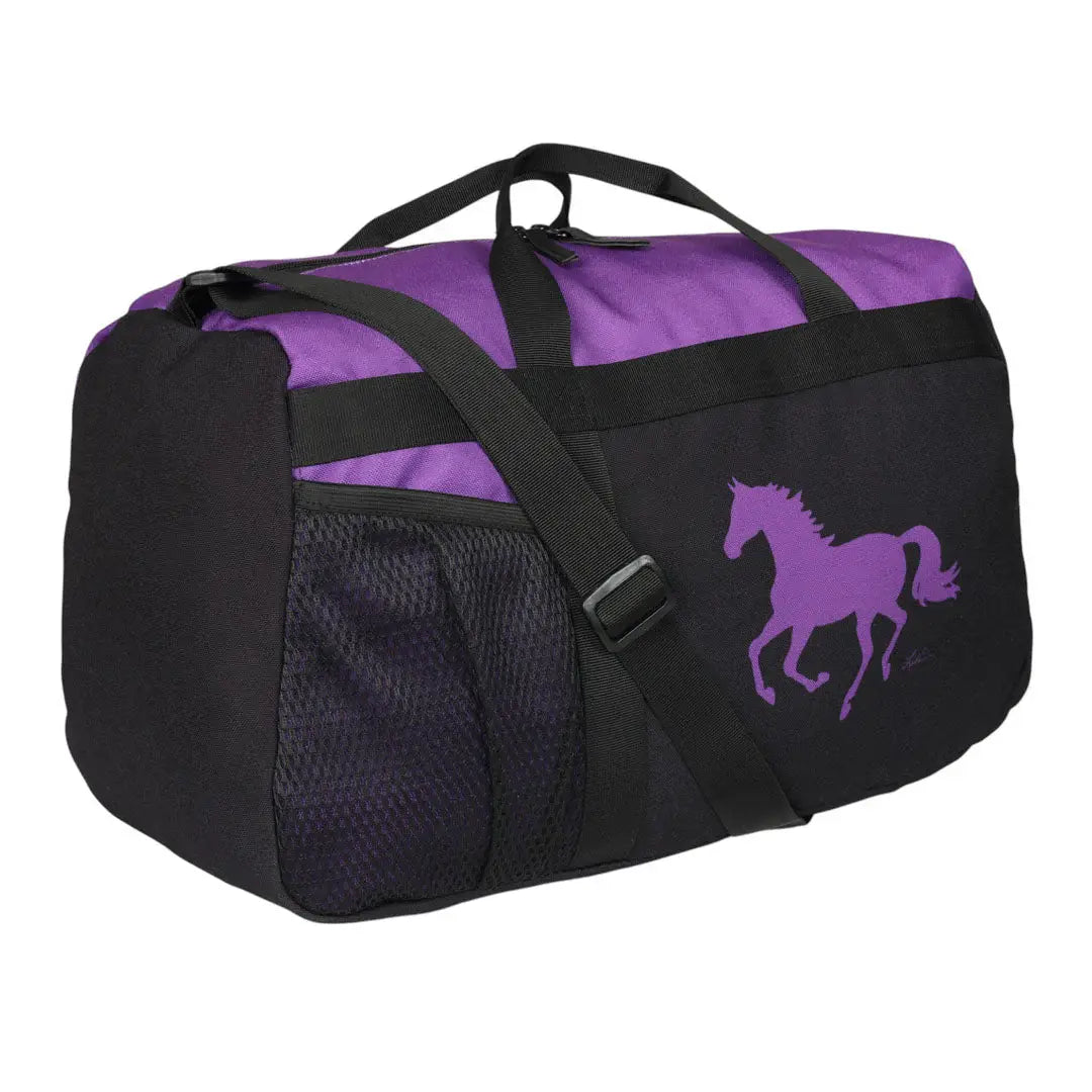AWST Int “Lila” Galloping Horse Duffle Bag - Breeches.com - Flyclothing LLC