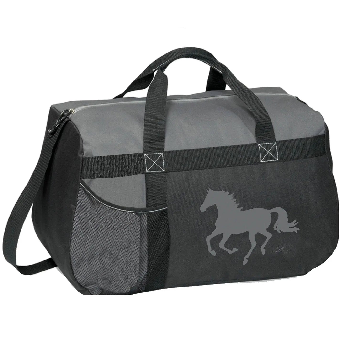 AWST Int “Lila” Galloping Horse Duffle Bag - Breeches.com - Flyclothing LLC