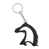 AWST Int'l Horse Head Key Chain Bottle Opener - Breeches.com - Flyclothing LLC