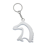 AWST Int'l Horse Head Key Chain Bottle Opener - Breeches.com - Flyclothing LLC