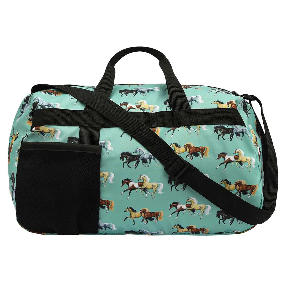 AWST Int'l Lila Horse Pairs Duffel Bag - Breeches.com - Flyclothing LLC