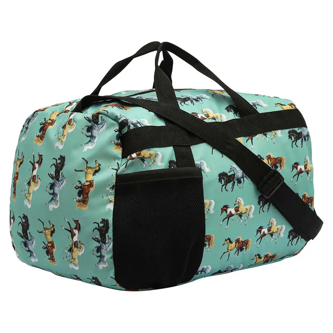 AWST Int'l Lila Horse Pairs Duffel Bag - Breeches.com - Flyclothing LLC