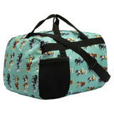 AWST Int'l Lila Horse Pairs Duffel Bag - Breeches.com - Flyclothing LLC