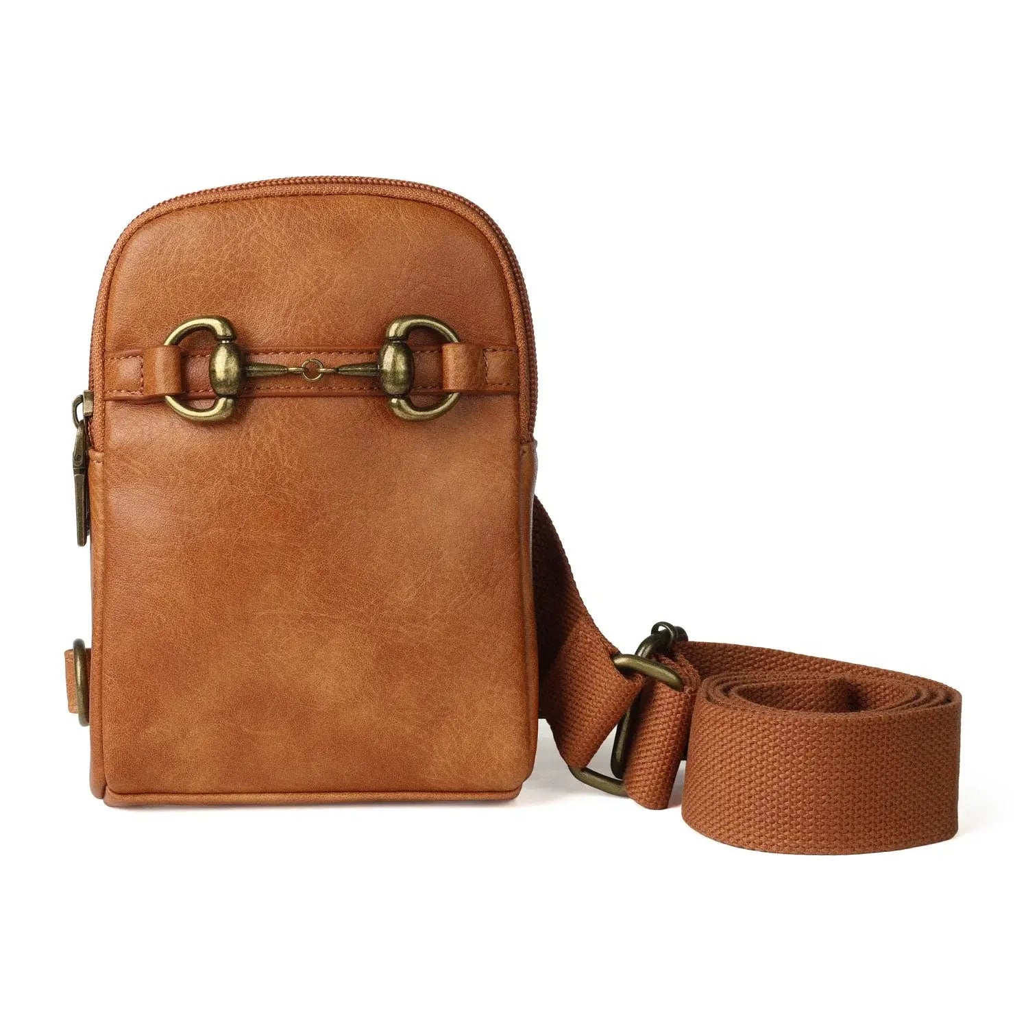 AWST Int'l Snaffle Bit Crossbody Phone Bag - Breeches.com - Flyclothing LLC