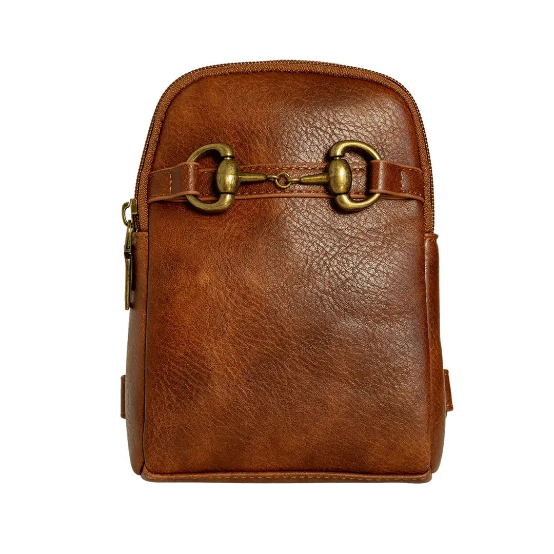 AWST Int'l Snaffle Bit Crossbody Phone Bag - Breeches.com - Flyclothing LLC