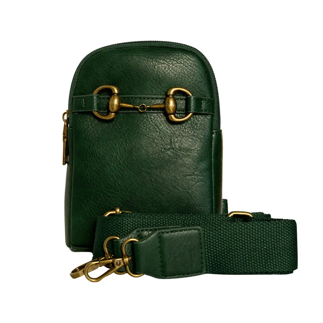 AWST Int'l Snaffle Bit Crossbody Phone Bag - Breeches.com - Flyclothing LLC