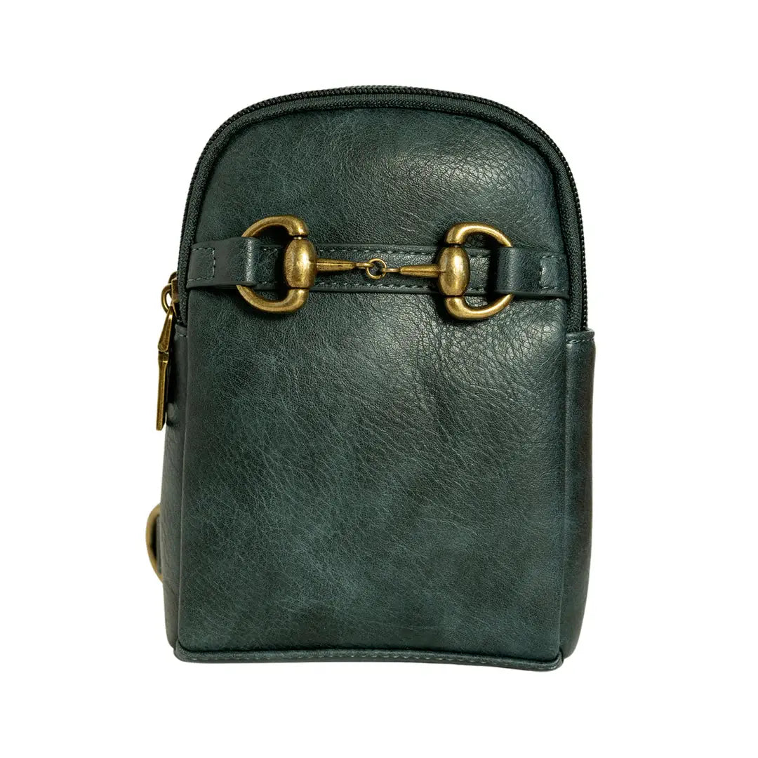 AWST Int'l Snaffle Bit Crossbody Phone Bag - Breeches.com - Flyclothing LLC