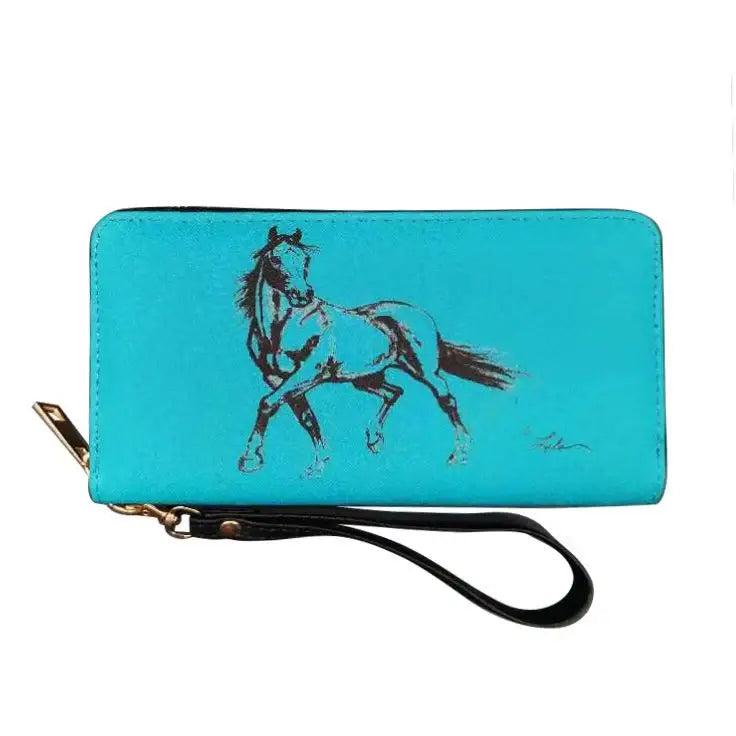 AWST Int'l Lila Linear 3-Qtr Horse Wallets - Breeches.com - Flyclothing LLC