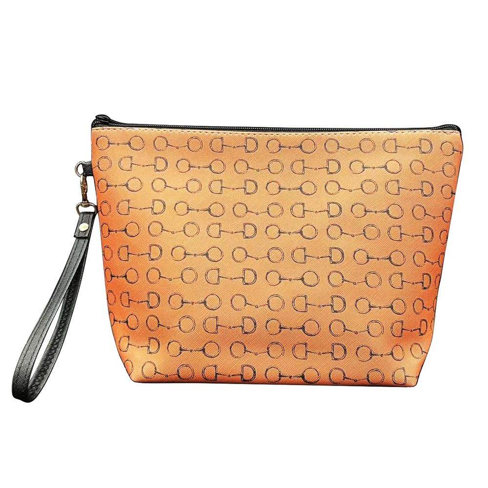 AWST Int'l Lila Vintage Snaffles Accessory Bag with Wristlet - Breeches.com - Flyclothing LLC