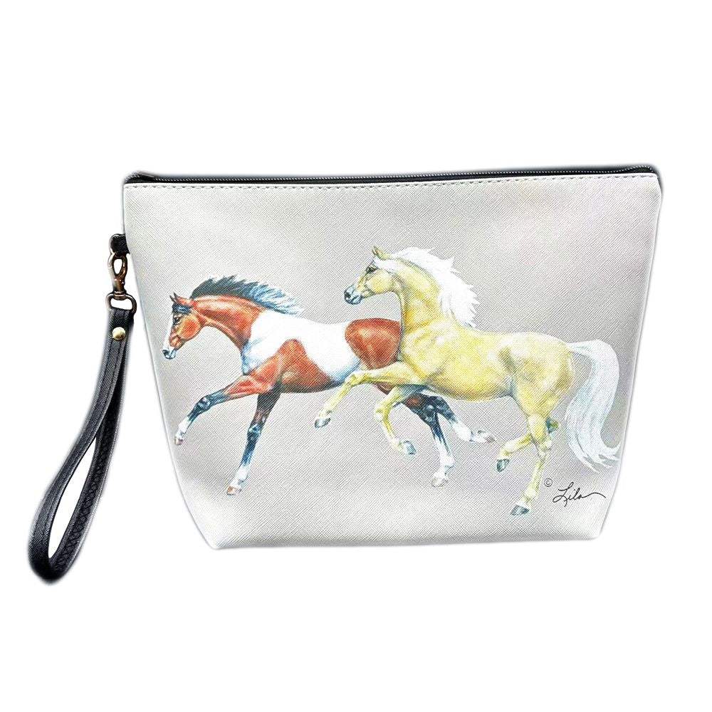 AWST Int'l Lila Paint Palomino Accessory Bag with Wristlet - Breeches.com - Flyclothing LLC