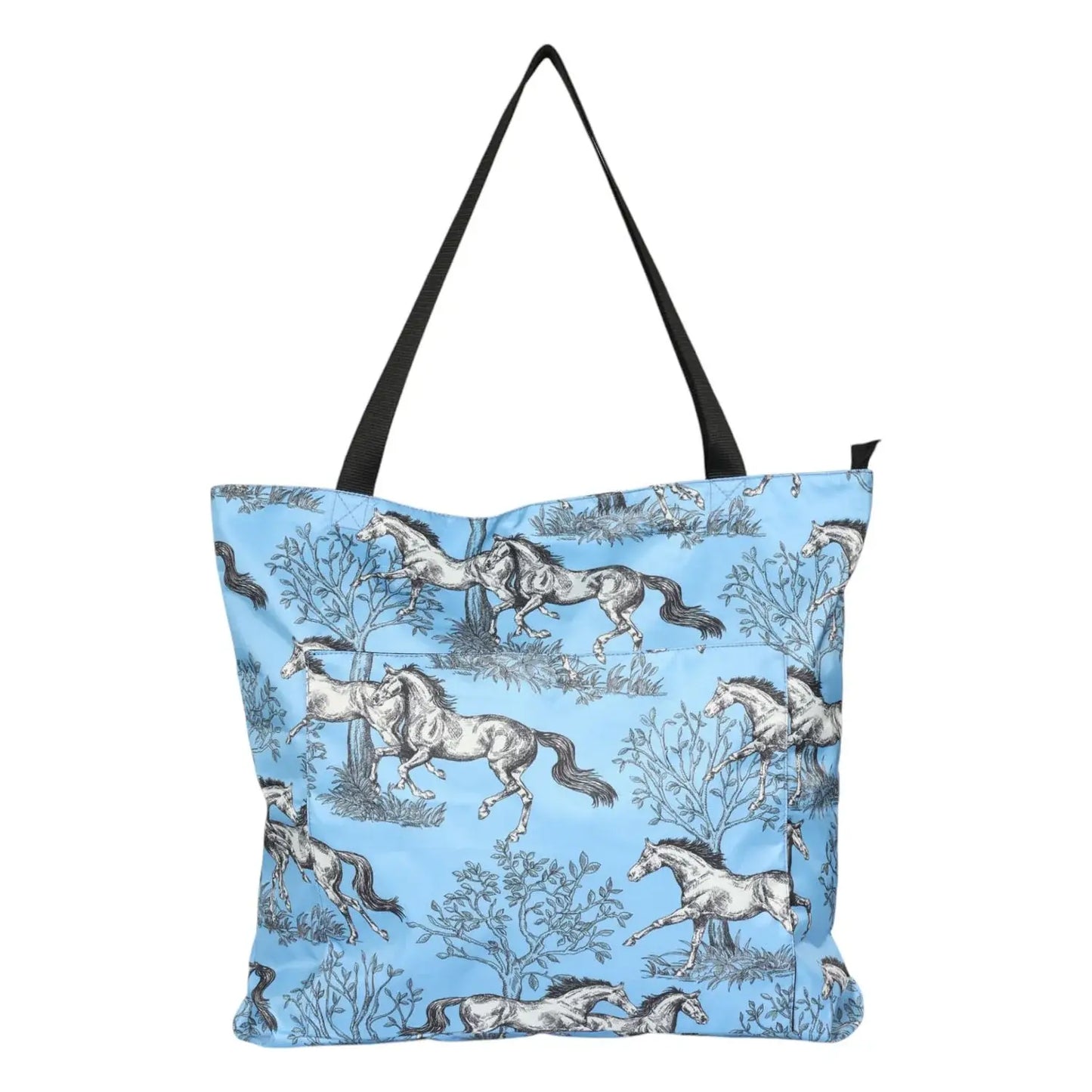 AWST Int'l Lila Toile Tote Bag - Breeches.com - Flyclothing LLC