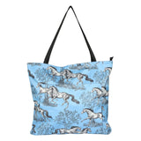 AWST Int'l Lila Toile Tote Bag - Breeches.com - Flyclothing LLC