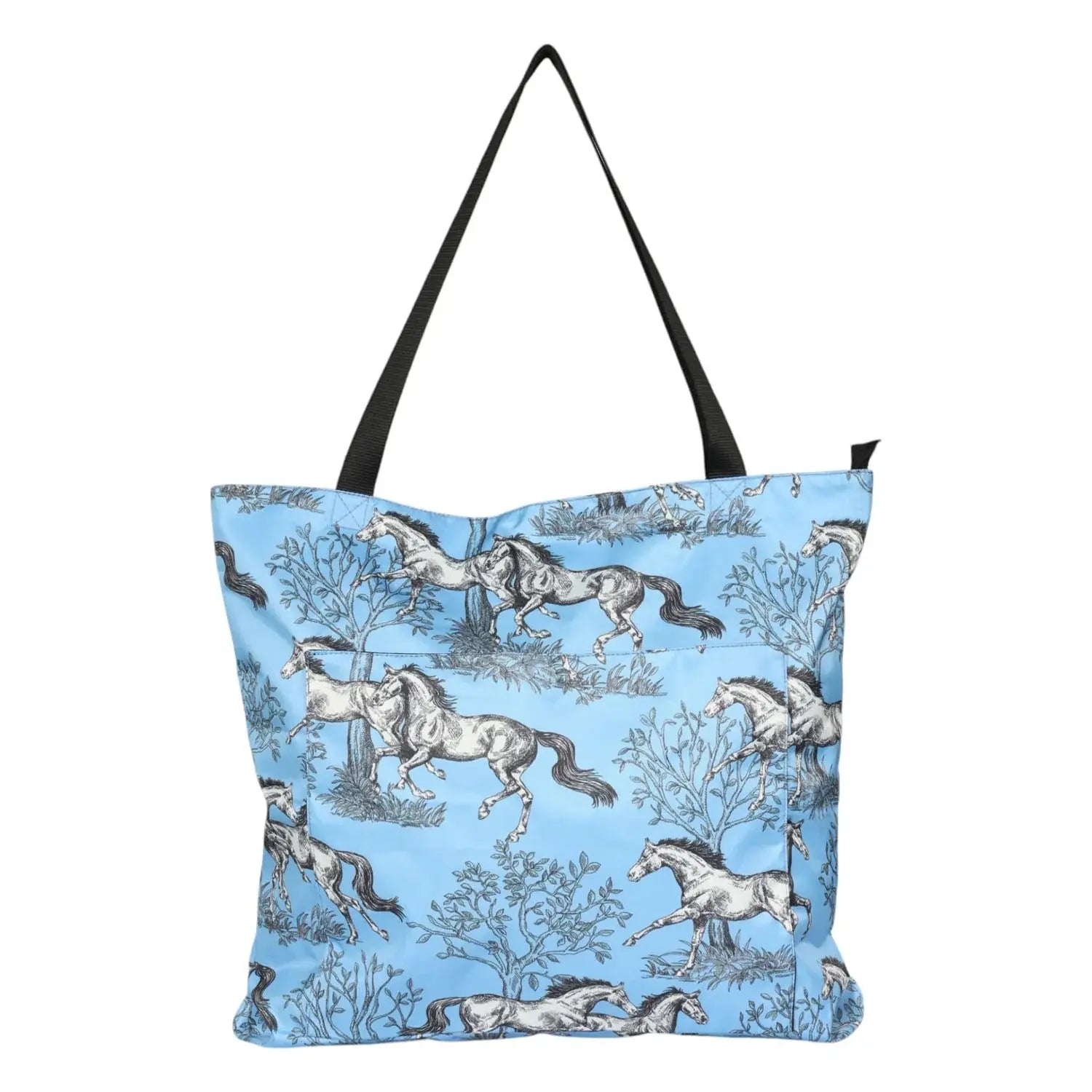 AWST Int'l Lila Toile Tote Bag - Breeches.com - Flyclothing LLC