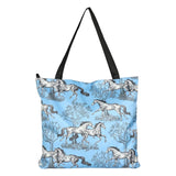 AWST Int'l Lila Toile Tote Bag - Breeches.com - Flyclothing LLC