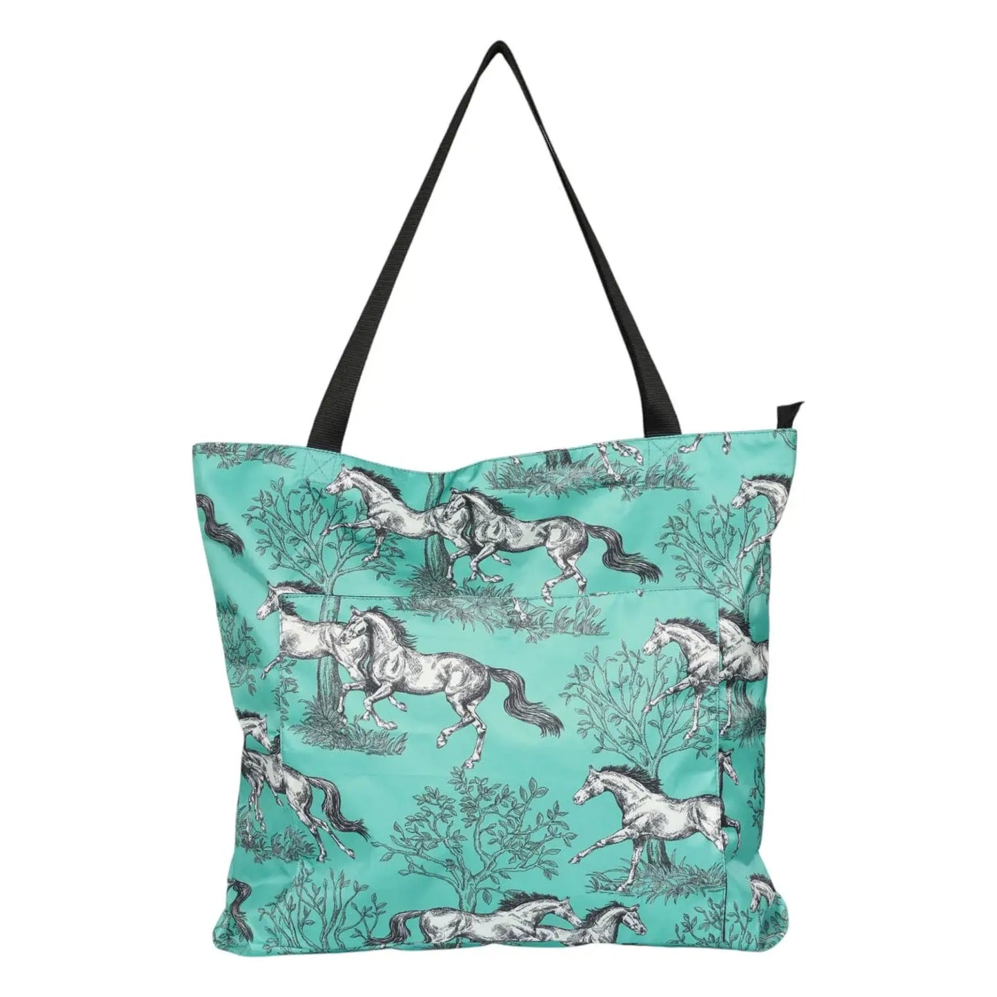 AWST Int'l Lila Toile Tote Bag - Breeches.com - Flyclothing LLC