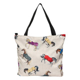 AWST Int'l Lila Horses in Blankets Tote Bag - Breeches.com - Flyclothing LLC