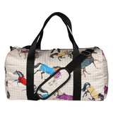 AWST Int'l Lila Horses in Blankets Gear Bag - Breeches.com - Flyclothing LLC