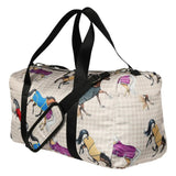 AWST Int'l Lila Horses in Blankets Gear Bag - Breeches.com - Flyclothing LLC