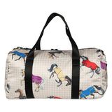 AWST Int'l Lila Horses in Blankets Gear Bag - Breeches.com - Flyclothing LLC