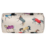 AWST Int'l Lila Horses in Blankets Gear Bag - Breeches.com - Flyclothing LLC