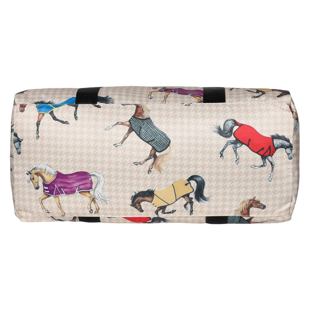 AWST Int'l Lila Horses in Blankets Gear Bag - Breeches.com - Flyclothing LLC