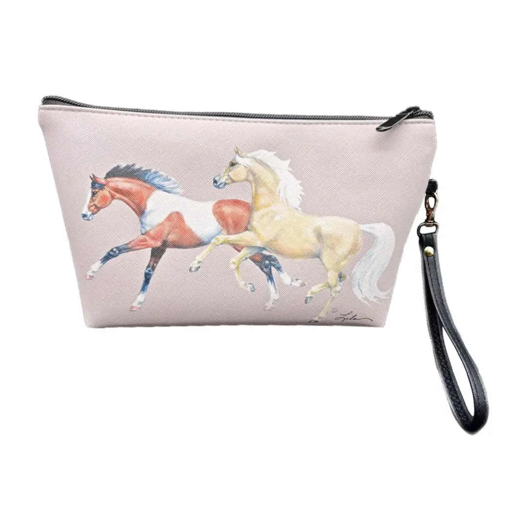 AWST Int'l Lila Accessory Wristlet Bags-Lila Buckskin Sorrel - Breeches.com - Flyclothing LLC