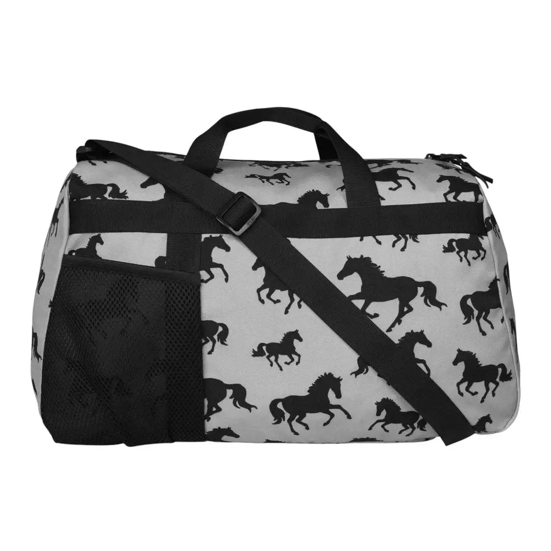 AWST Int'l Lila Silhouette Horse Duffle - Breeches.com - Flyclothing LLC