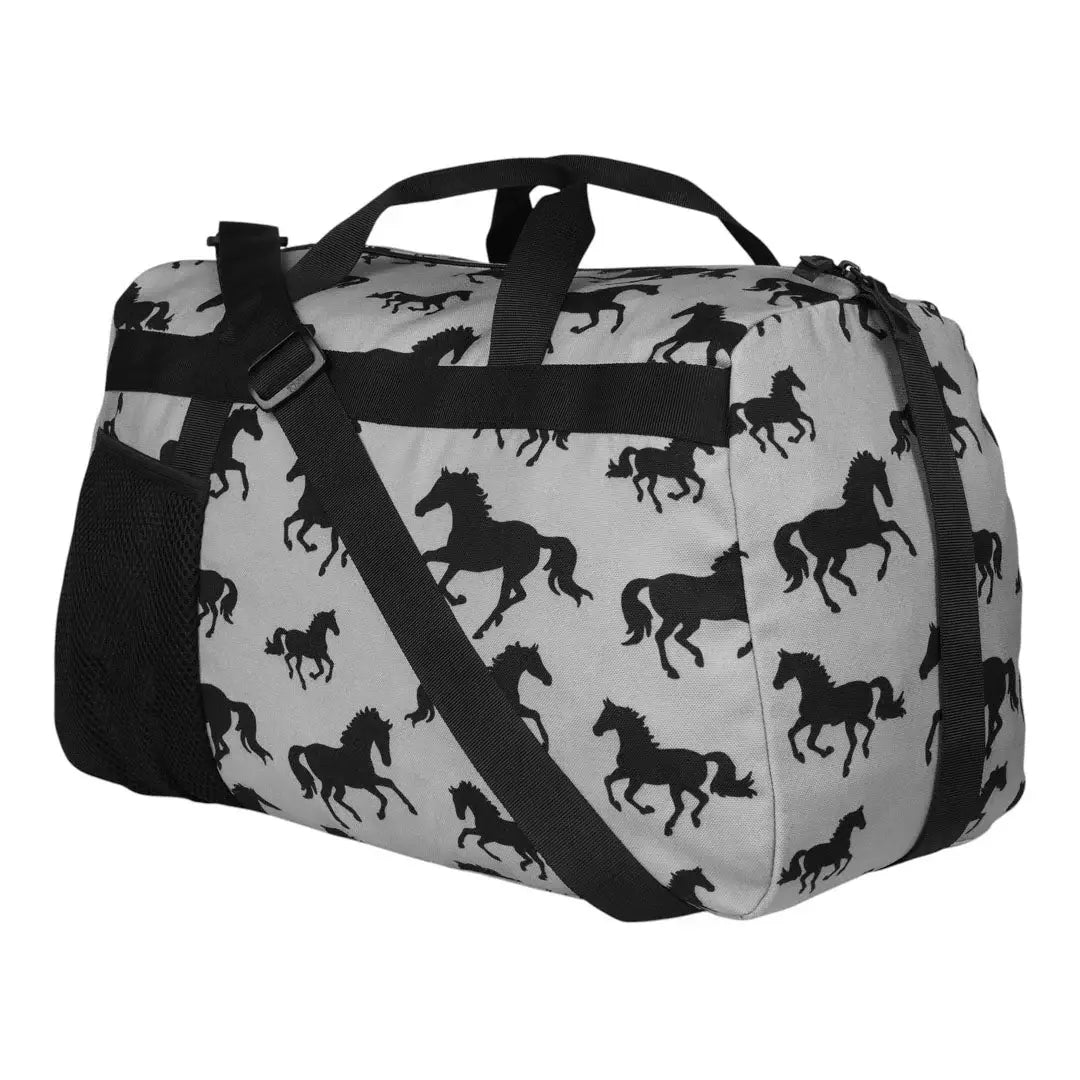 AWST Int'l Lila Silhouette Horse Duffle - Breeches.com - Flyclothing LLC