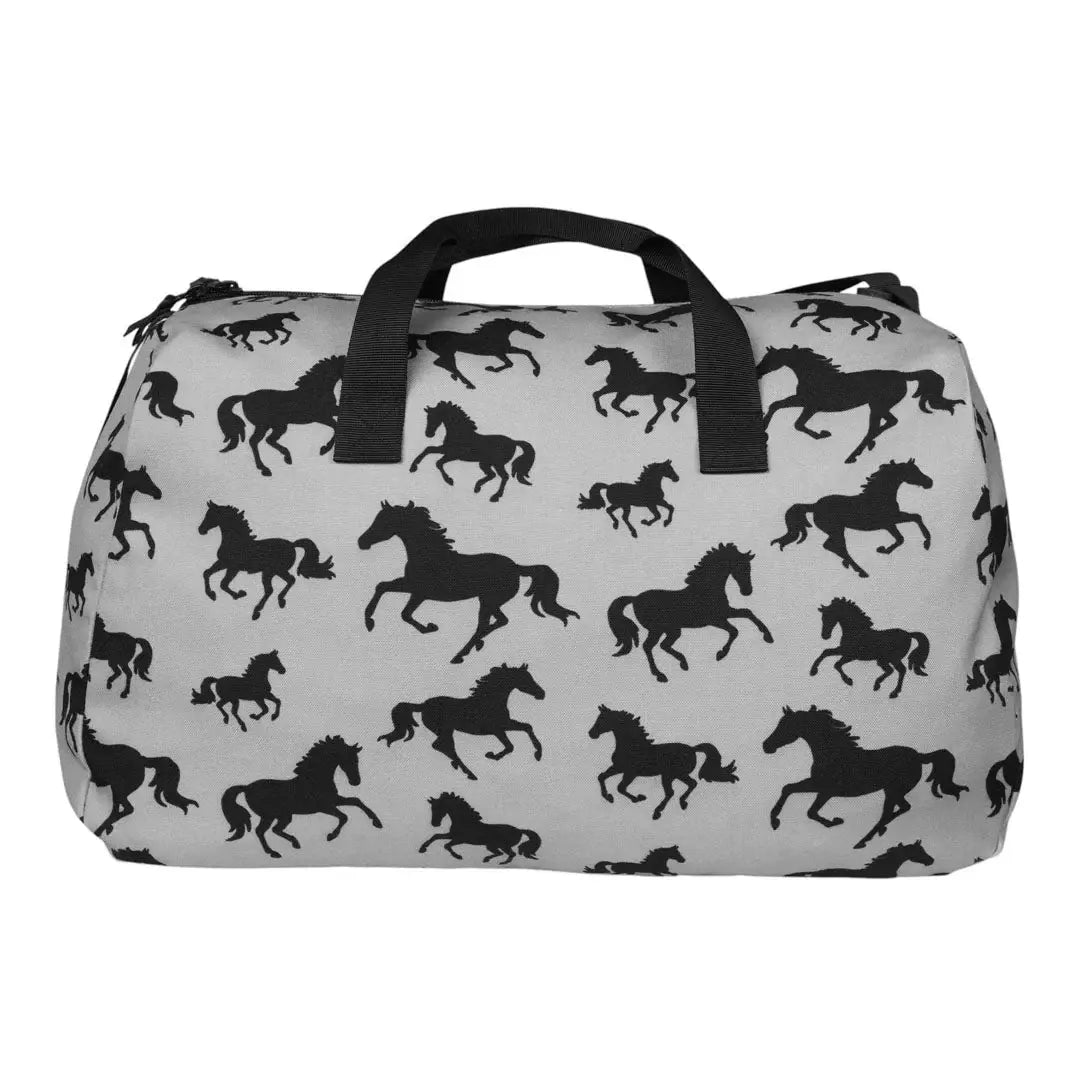 AWST Int'l Lila Silhouette Horse Duffle - Breeches.com - Flyclothing LLC