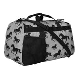AWST Int'l Lila Silhouette Horse Duffle - Breeches.com - Flyclothing LLC